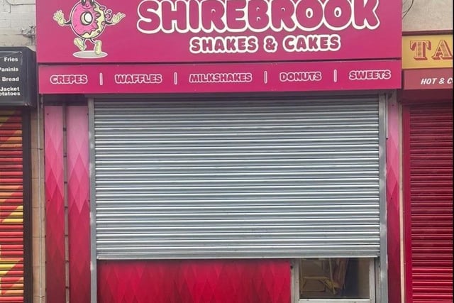 Shirebrook Shakes And Cakes at 90a Market Street, Shirebrook was rated 4 on March 11