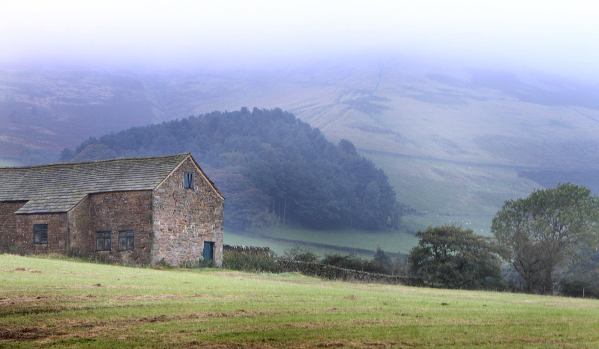 Hayfield is a traditional starting point for those climbing Kinder Scout - the highest point in the Peak District National Park.