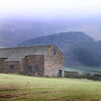 This scenic village on the edge of the Peak District is perfect to explore if you’re making plans to visit Derbyshire over the autumn months