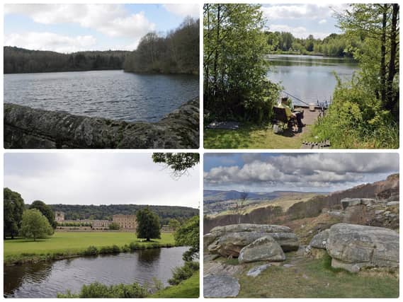 These walks are perfect for hikers who want to end their excursion with a well-earned drink.