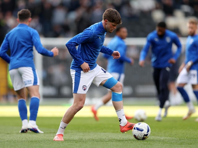Tom Pearce 7: First start of the season for the left-back and he coped well. Joined in further forward when he could and also helped keep the back door shut as the attackers took the game away from Crewe. Substituted after an hour.