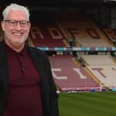 Lee Turnbull is the new recruitment director at Bradford City. Picture credit: Bradford City.