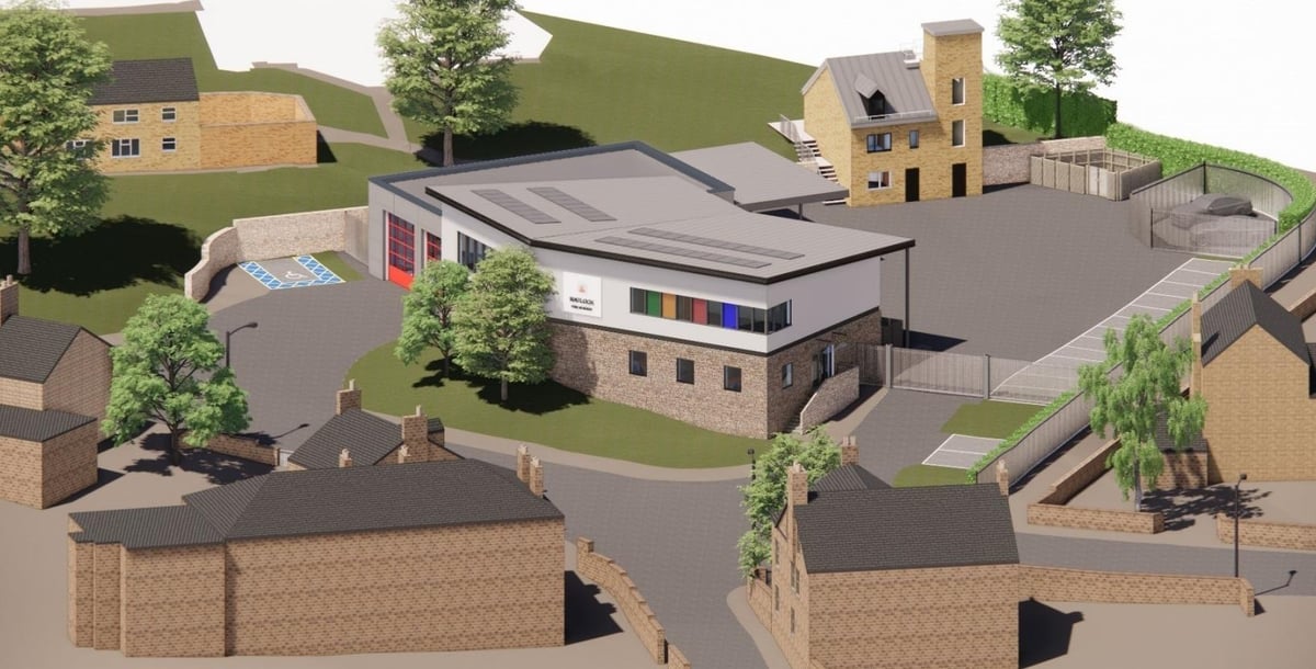 New £3M fire station approved for Derbyshire town