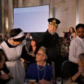 Captain John Smith will be setting sail for a new Titanic dining experience. Photo submit