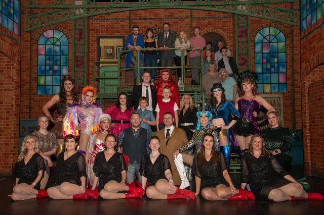 Kinky Boots is running at Chesterfield Pomegranate Theatre until Saturday, April 30 (photo: Frances Milburn Photography)