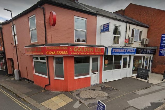 Golden Lee, on St Helens Street, picked up 5 star rating after an inspection in September 2022
