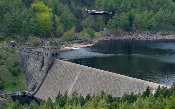 One of the most famous war movies of all time, part of The Dam Busters was filmed in Derwent Valley (which was the testing area for the real "Dam Busters"). It served as the backdrop for the exhilarating attack on the Ruhr Valley, which helped inspire the iconic Death Star trench run in Star Wars: A New Hope.