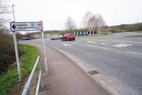 The New Bypass Between Chesterfield And Staveley, Which Will Begin Here At The Sainsbury\'S Roundabout, Has Been Welcomed By Residents And Councillors.