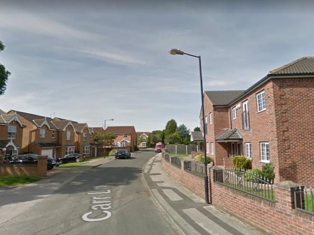 Speeds of 29 mbps were also recorded near Carr Lane.