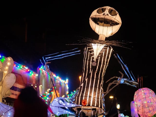 One of the tallest and most striking lanterns (photo: Lamar Francois)