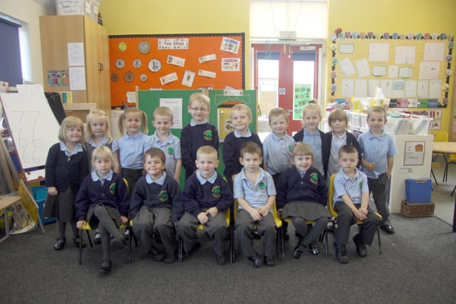 Woodthorpe primary  school new starters