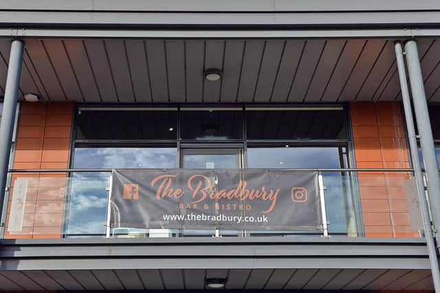 The Bradbury Bar & Restaurant is taking shape on Chatsworth Road, Chesterfield.