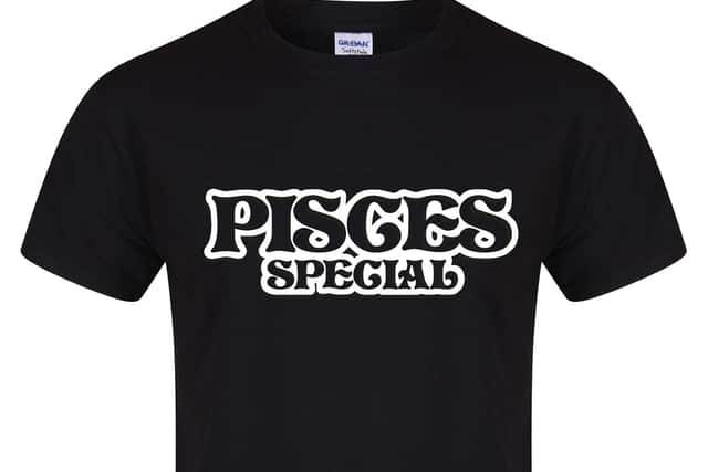The Pisces Special t-shirt.