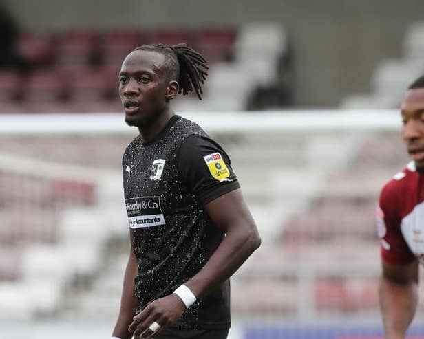 Former Northampton Town striker David Moyo has joined Alfreton Town.