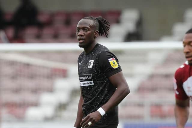 Former Northampton Town striker David Moyo has joined Alfreton Town.