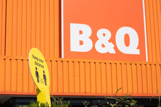 B&Q sells real Christmas trees and has branches in Chesterfield and Buxton. It is also launching nationwide delivery for online orders of real trees for the first time. (https://www.diy.com)