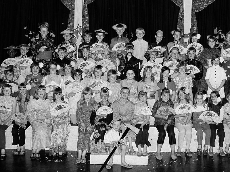 Do you recognise any of the pupils from Newgate Lane School in 1971?
