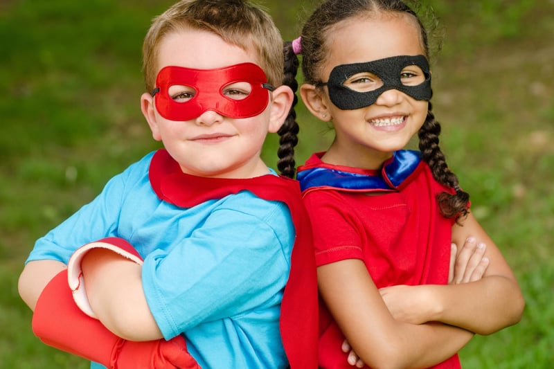 Dress up like a superhero to be in with a chance of winning a prize at  Chaddesden Park on July 26 or Darley Park on July 27...and don't forget to take a picnic. Attractions will include sports and craft activities, gym try-out sessions, superhero trail and face painting (generic photo: Adobe Stock/Robert Hainer).