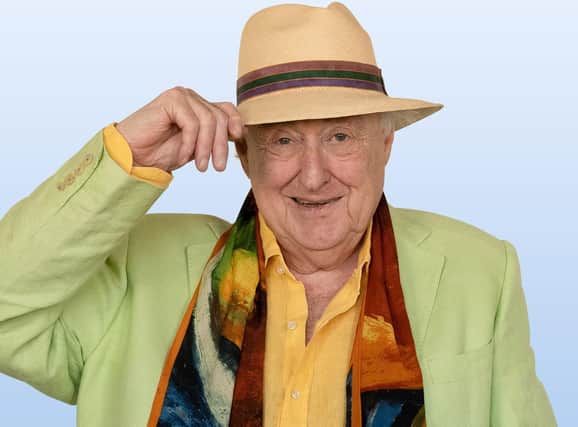 Cricket commentator Henry Blofeld tours to Chesterfield's Winding Wheel on October 22.