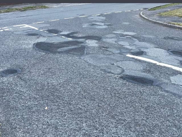 Work will be carried out to repair Derbyshire highways