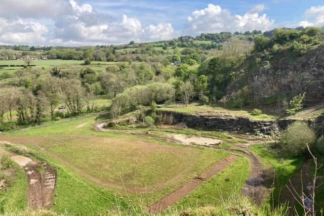 The Dring family, who own Butts Quarry Bike Track, were served with an abatement notice just before Christmas last year.