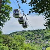Heights of Abraham at Matlock Bath, which will officially reopen on Saturday