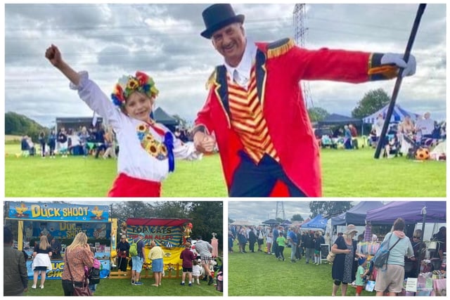 Scenes from the August bank holiday gala that was attended by more than 5,000 visitors.