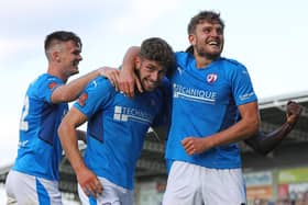 Chesterfield take on Torquay United in front of the BT Sport cameras on Saturday.