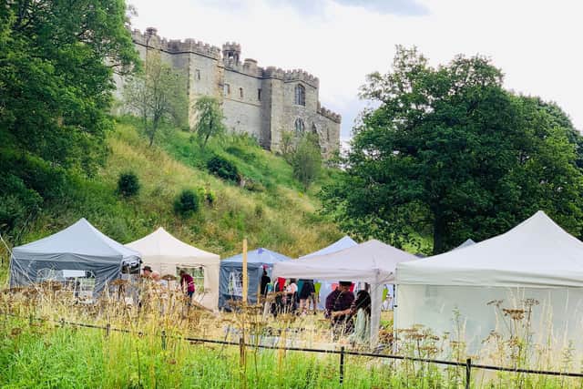 Haddon Hall hosts its Summer Artisan Market this weekend - one of the region's first summer events