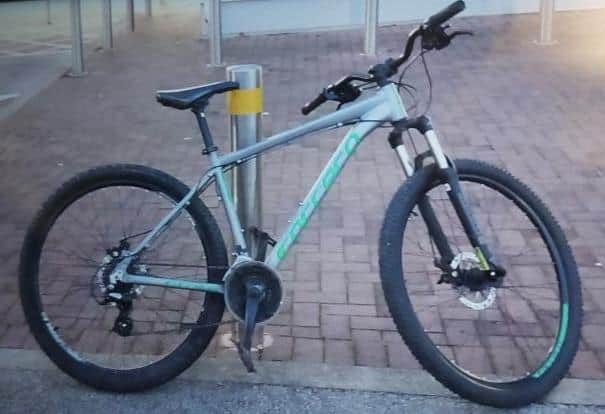 This is the bike that was stolen.