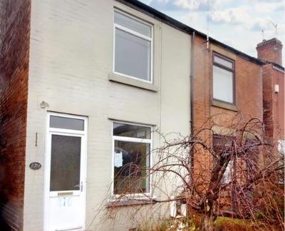 Calling all cash buyers...offers  over £80,000 are invited for this two-bedroom semi-detached house on Derby Road, Chesterfield, which is in need of refurbishment. The accommodation includes kitchen/diner, lounge and bathroom. Its current owner is looking for a quick sale. Contact Goodmove on 01134 821205.