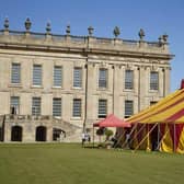 Chatsworth is hosting a new Children's Festival from May 25 to 27 that will offer circus skills and  bushcraft, sports day races and scavenger hunts.