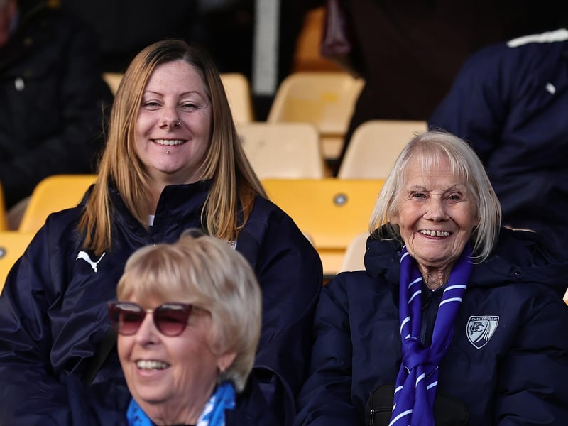 Port Vale v Chesterfield - fans picture gallery