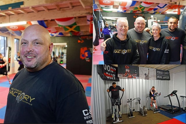 The Fitness Factory Chesterfield has now reopened in new premises at The Mill on Spital Lane.