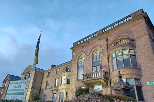 Matlock Town Hall, headquarters of Derbyshire Dales District Council. (Photo: Eddie Bisknell/Local Democracy Reporting Service)