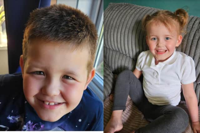 Natalie Brannigan and her partner Steven, of Chesterfield, have been forced to drive their daughter Violet, 4, to a specialist school in Alfreton every day, due to delays with the paperwork by Special Educational Needs and Disabilities Service (SEND) at the Derbyshire County Council. Violet 4, and her older brother Reggie, 6, both have an Education, Health and Care Plan (EHCP) in place and attend specialist school in Alfreton.
