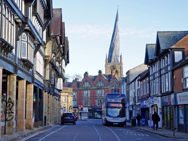 Of course, Chesterfield’s famous Crooked Spire is hardly a ‘hidden gem’ - but how many visitors will know that you can climb the tower itself for a great view over the town?