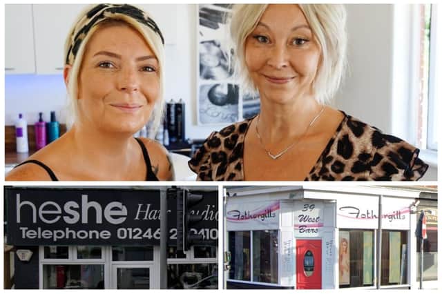 Has your hairdressing salon made the cut among Chesterfield businesses given five star reviews on Google?