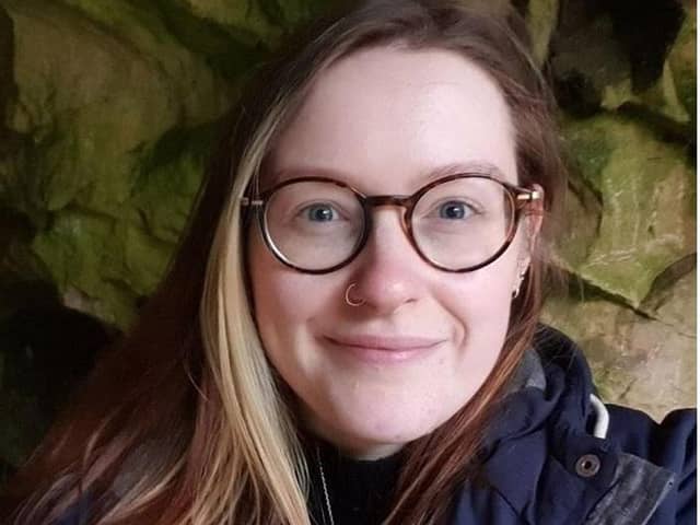 Hannah Cooper=Smithson is Poet in Residence at Creswell Crags.