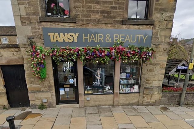 Tansy Hair and Beauty, Rutland Square, Bakewell, DE45 1BZ. Rating: 4.6/5 (based on 19 Google Reviews).