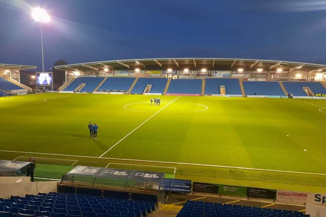 Chesterfield v Eastleigh - live updates.