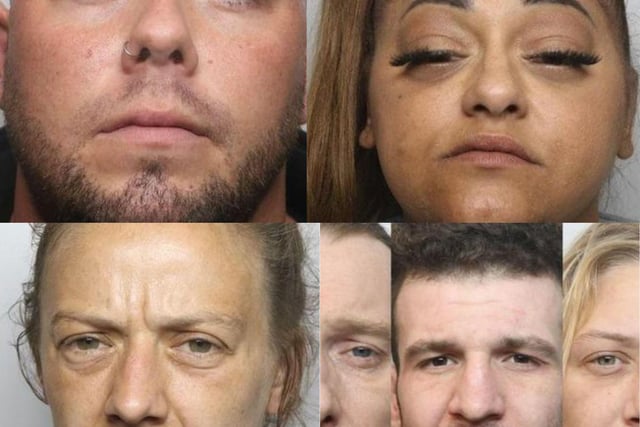 Derbyshire criminals locked up for serious offences