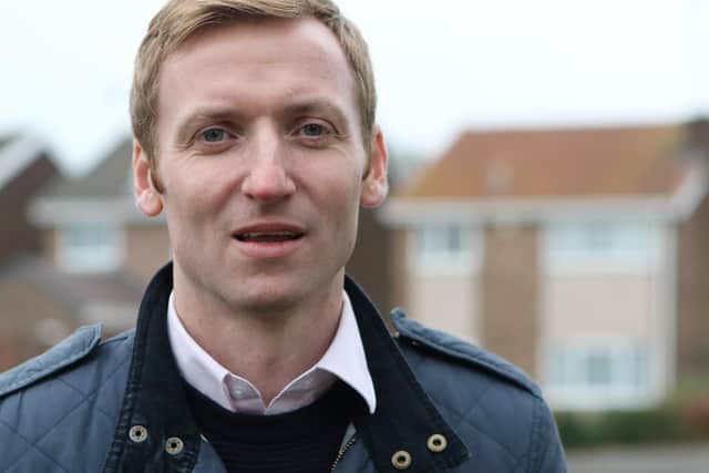 North East Derbyshire MP Lee Rowley is opposed to the development in Old Tupton