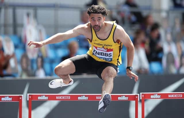 Alex Knibbs just missed out on a medal in Tallinn but ran a PB.