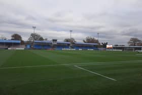 Solihull Moors v Chesterfield - live updates.
