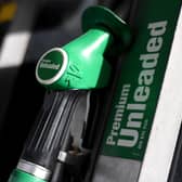 Many petrol stations are running out of fuel fast as people rush to fill up their tanks (Photo: ANTHONY DEVLIN/AFP via Getty Images)