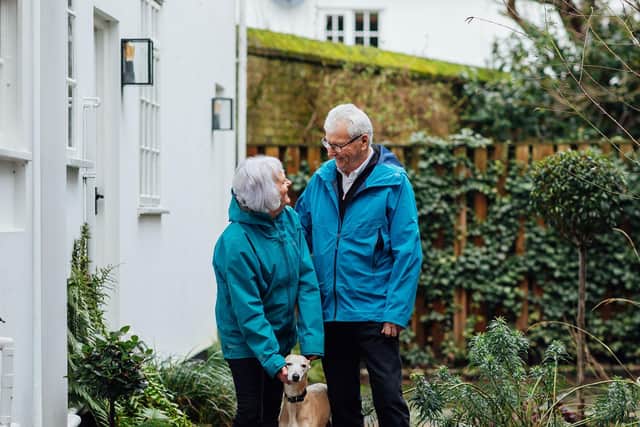 When Sue, 66, and David Hobson, 75, said goodbye to their beloved Jack Russell of 17 years in early 2017, they weren’t ready for another dog, but they weren’t ready to give up animal companionship either.