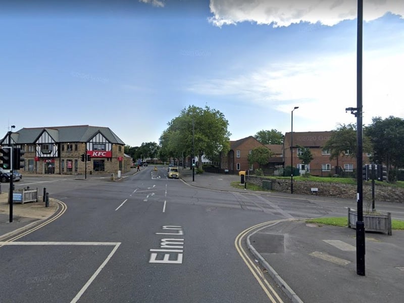 Sheffield Lane Top and Longley Park saw 10 new Covid cases, an increase of 3 on the previous week.