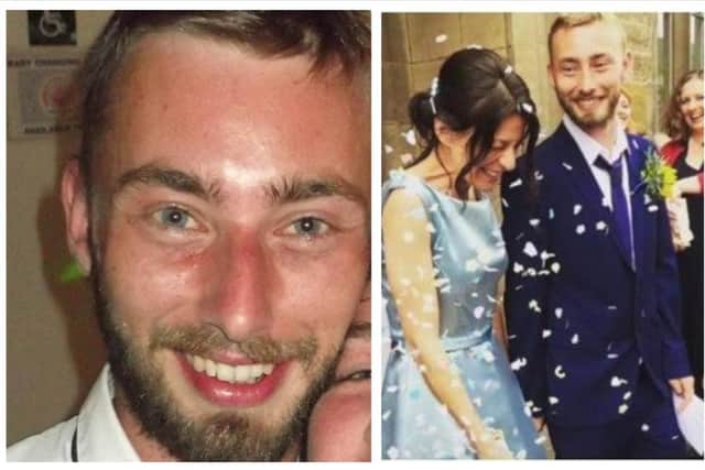 Derbyshire man Joshua Jones has been described by his wife Talia as 'the most wonderful' person.