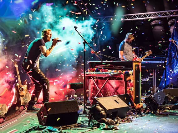 Coldplace play the songs of Coldplay at Buxton Opera House on Sunday, February 27 (photo: Chris Allen Fotos).